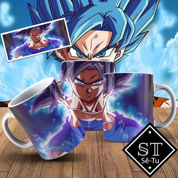 Goku Ultra Instict GK Mug